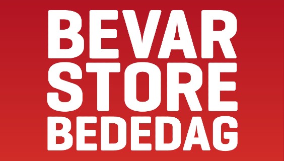 Bevar store bededag